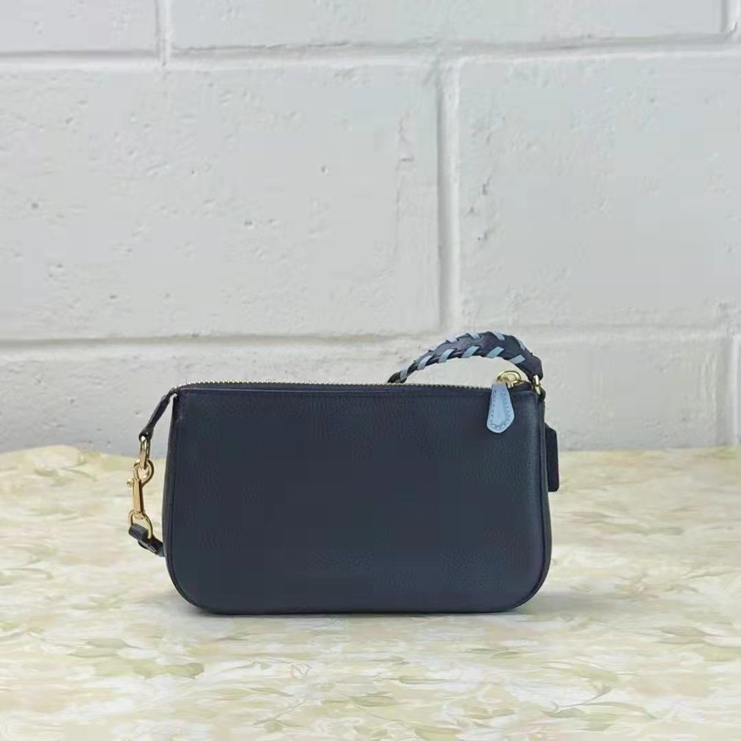 COACH C4233 NOLITA 19 WITH WHIPSTITCH IN MIDNIGHT/WATERFALL MULTI COACH C4233 NOLITA 19 WITH WHIPSTITCH IN MIDNIGHT/WATERFALL MULTI